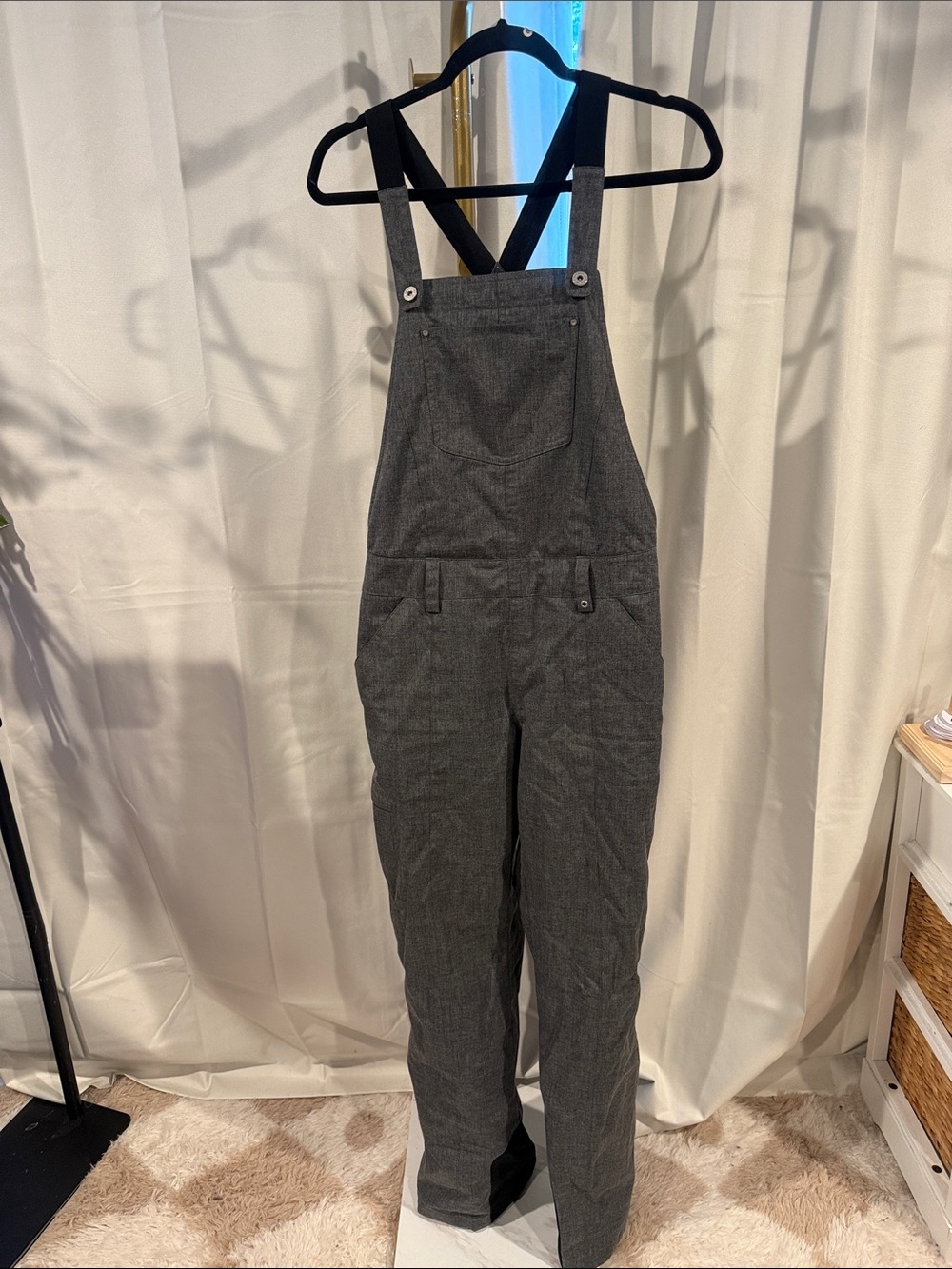 Obermeyer Malta Bib Overalls Women's Size 8 Skiing Snow Cold Pants $199 - Picture 4 of 10